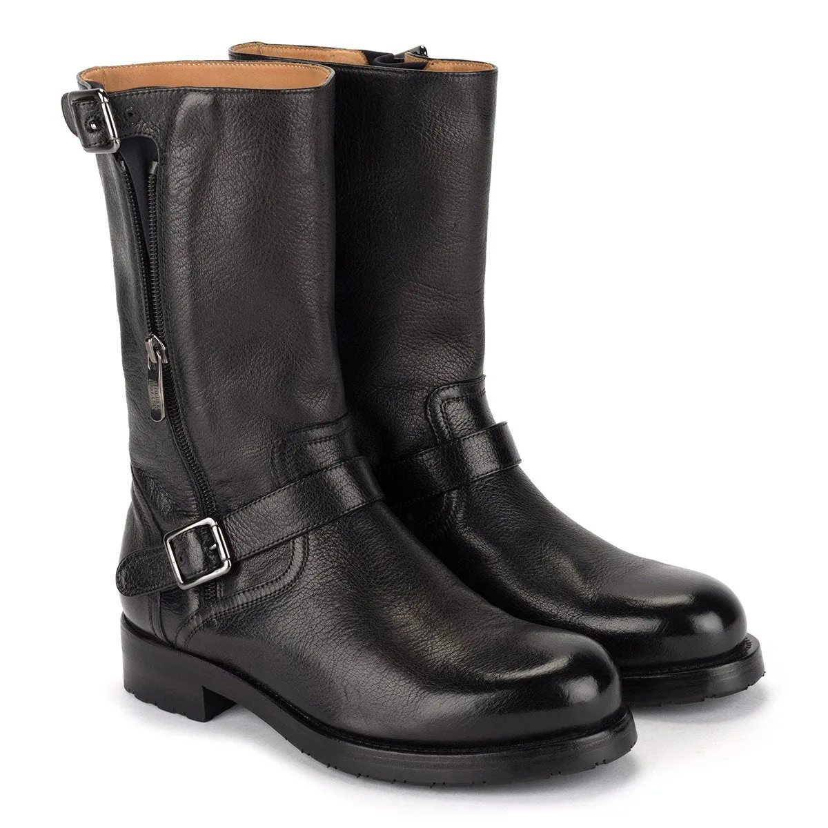 AMINA 58018<br> Biker Boots