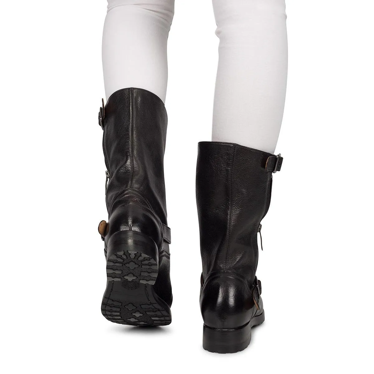 AMINA 58018<br> Biker Boots