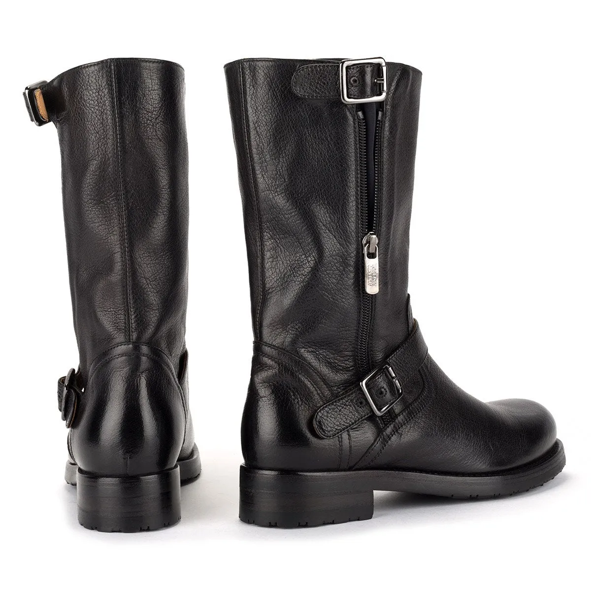 AMINA 58018<br> Biker Boots
