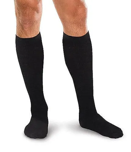 Core-Spun w/SILVER, 15-20 mmHg, Knee High, Closed Toe