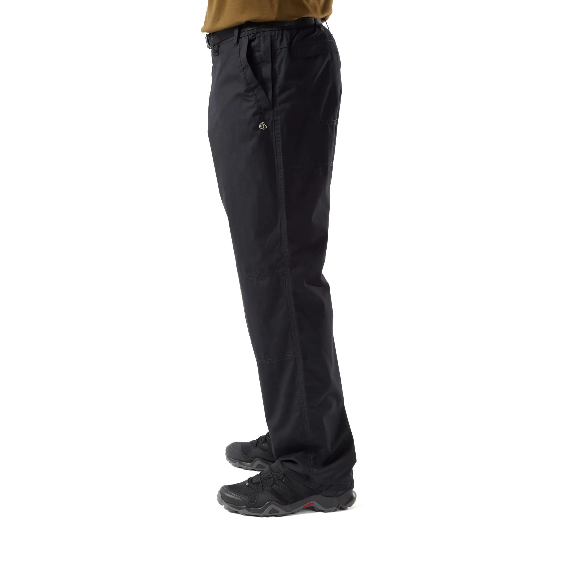Craghoppers Mens Kiwi Classic Trousers CMJ600 -NAVY
