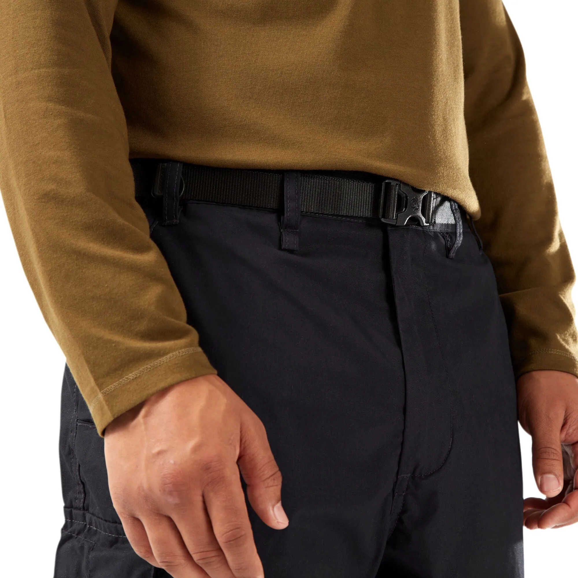 Craghoppers Mens Kiwi Classic Trousers CMJ600 -NAVY