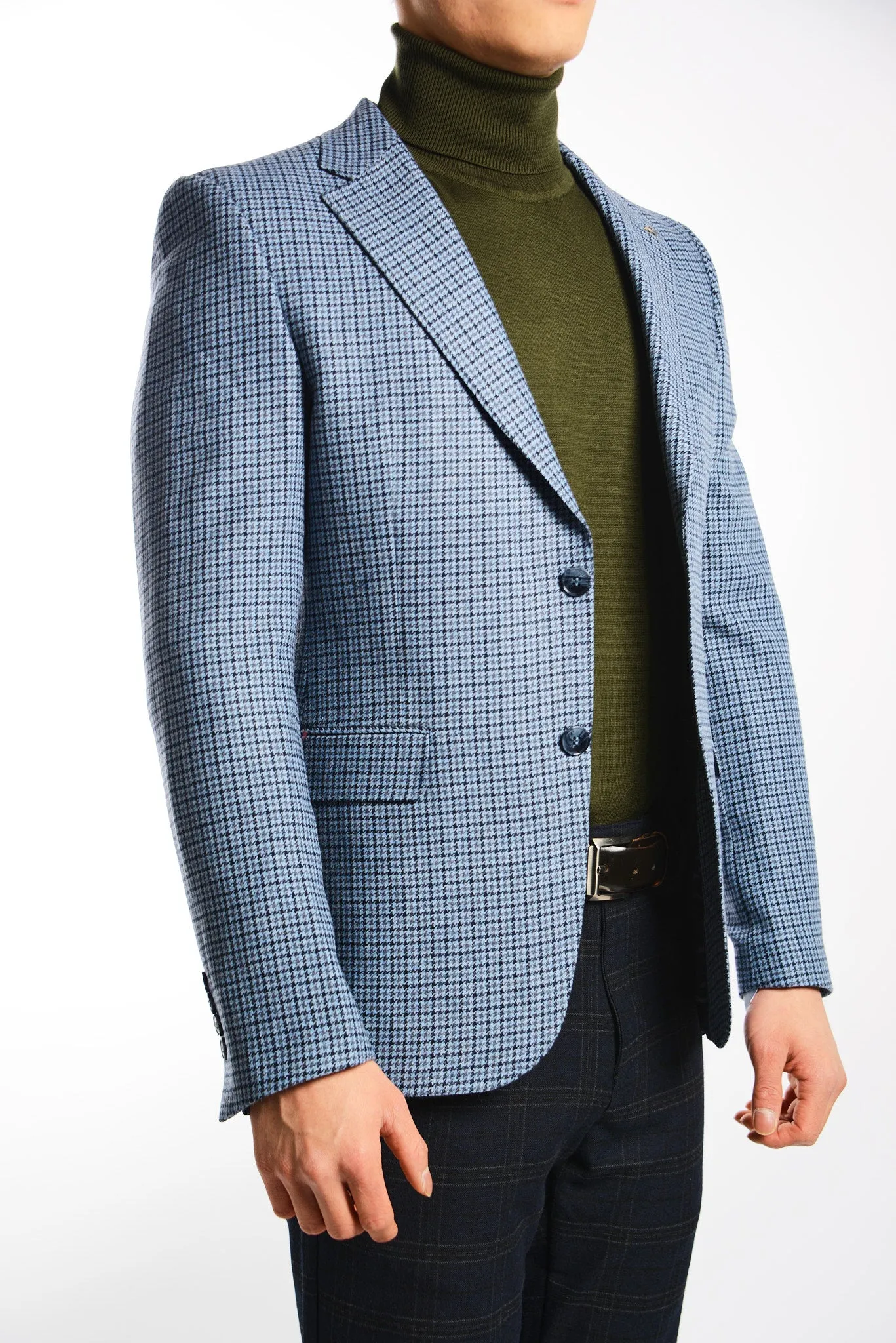 DT Mini Check Euro Sport Coat