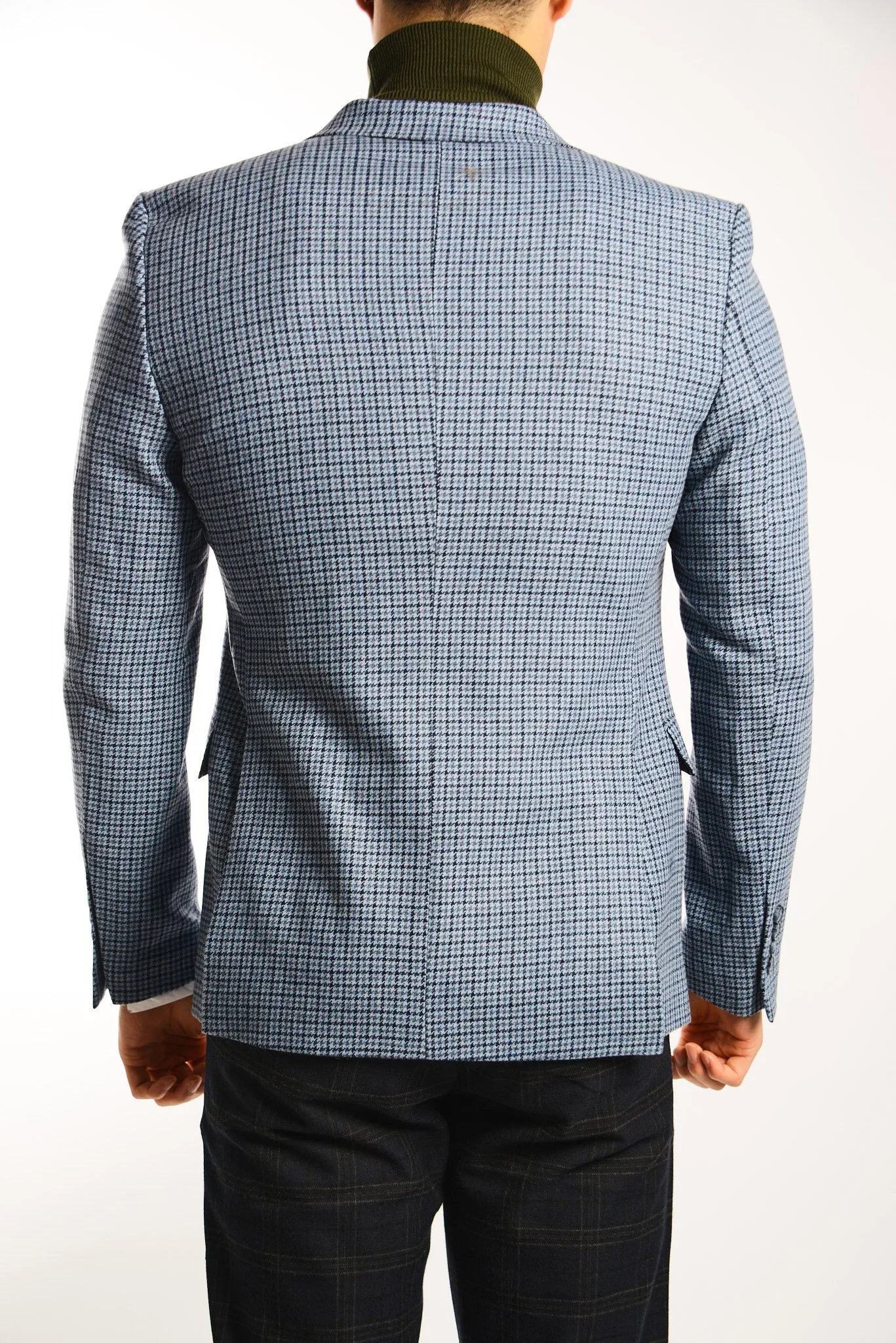 DT Mini Check Euro Sport Coat