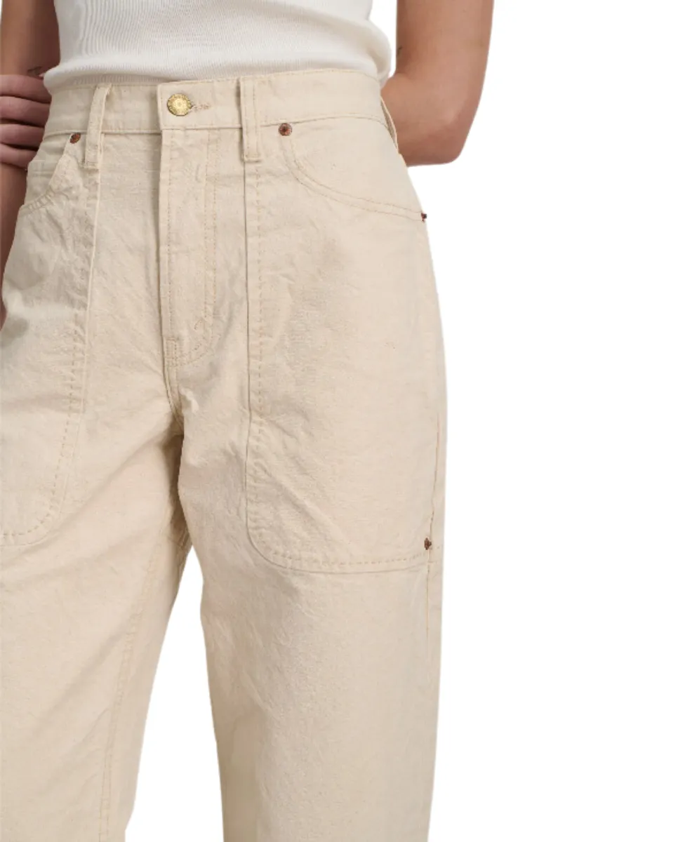Elissa Jeans Mere White