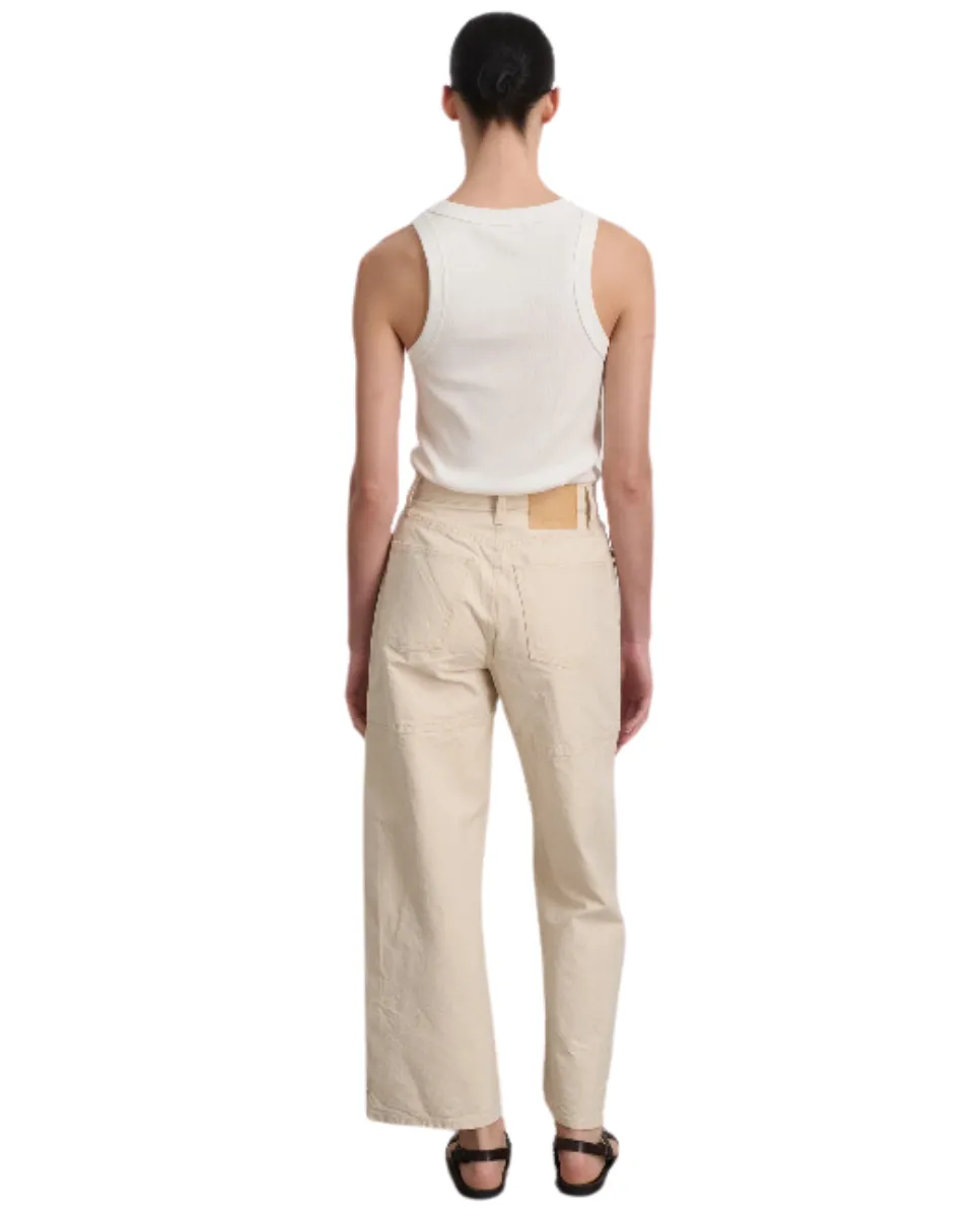 Elissa Jeans Mere White