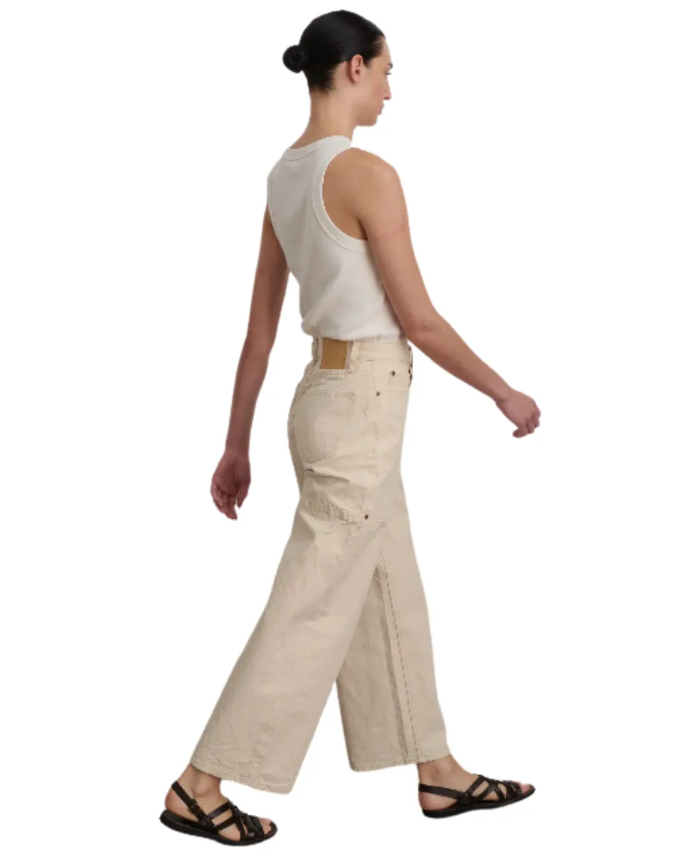 Elissa Jeans Mere White