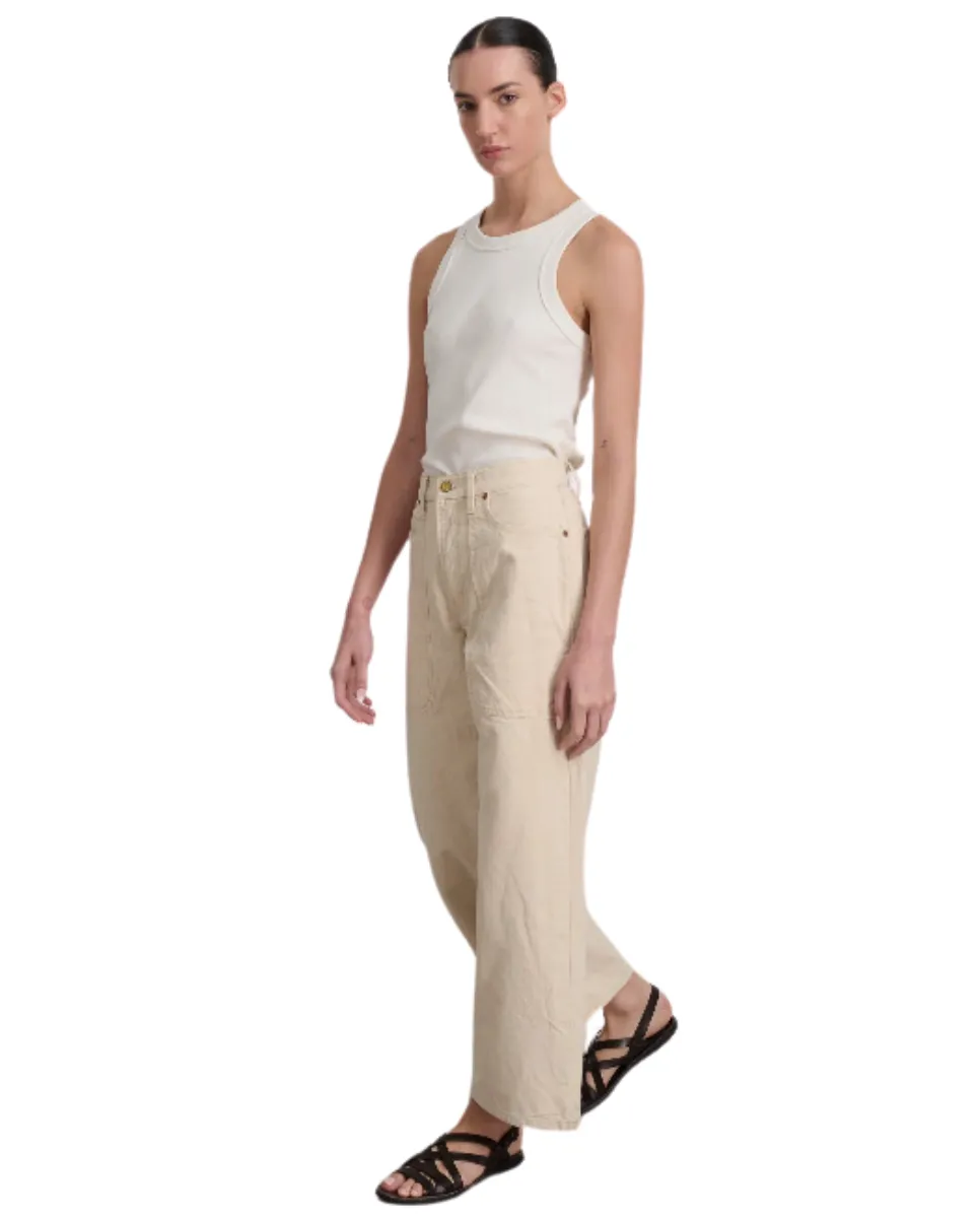 Elissa Jeans Mere White