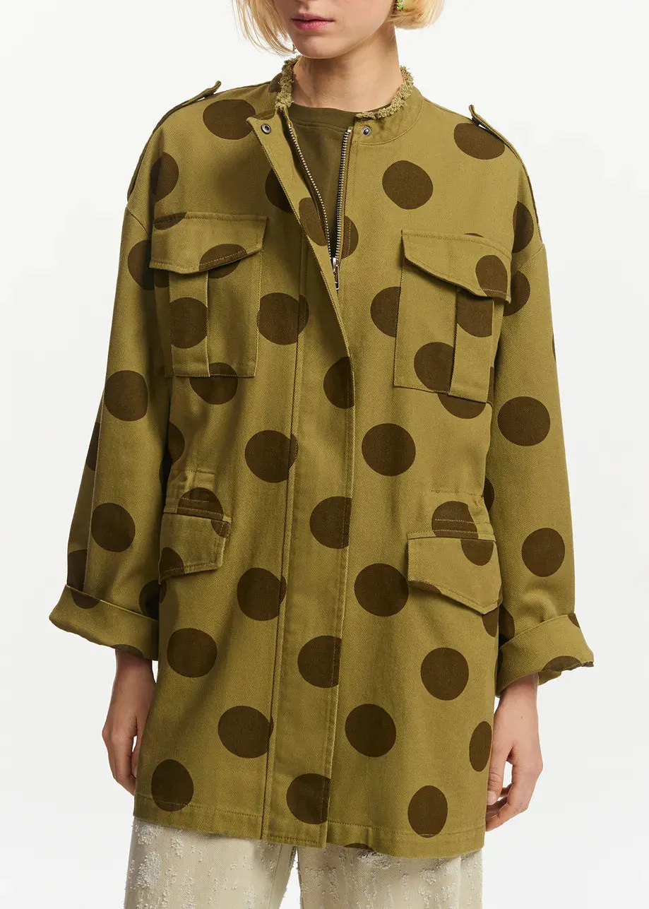 Essentiel Antwerp Frigid Spotted Coat