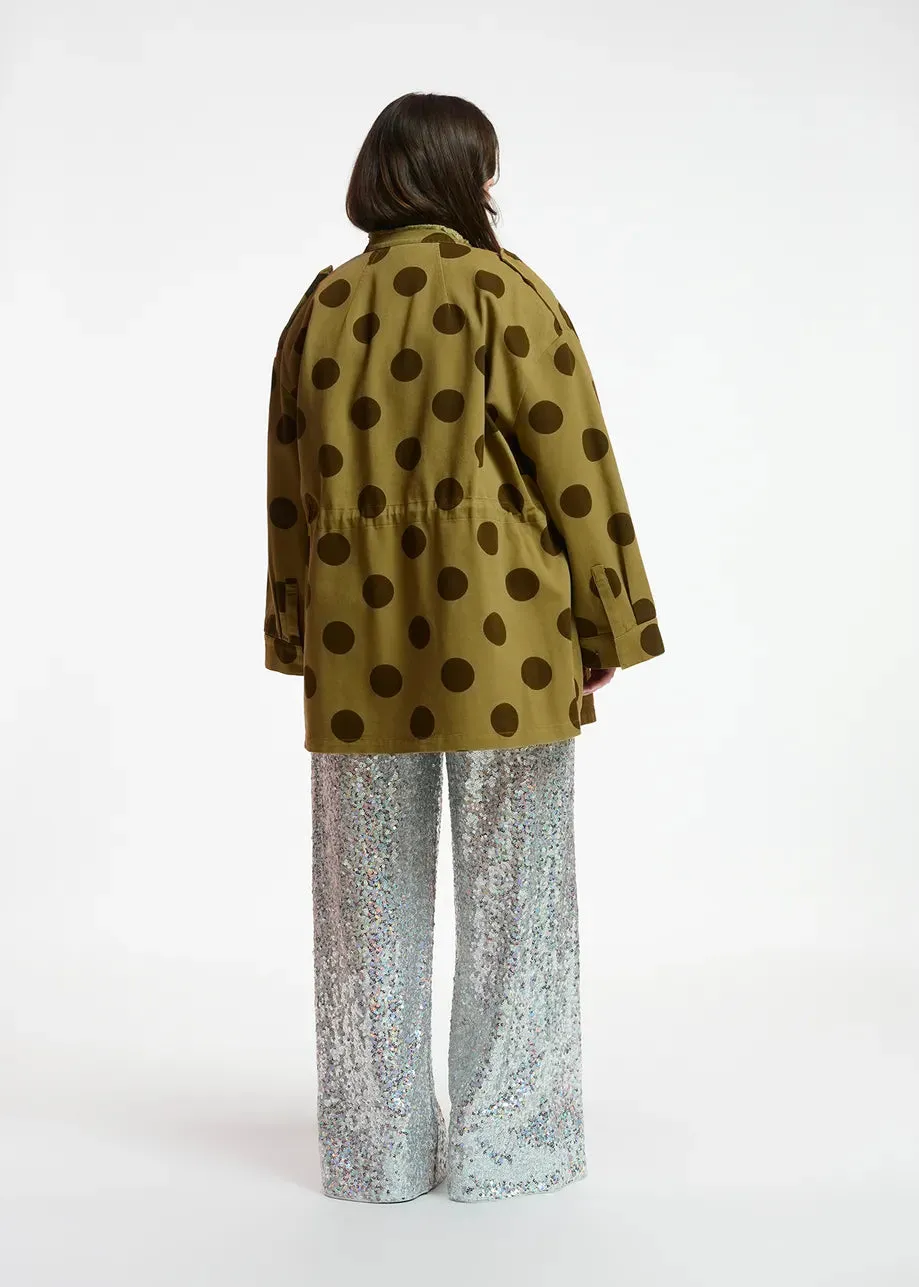 Essentiel Antwerp Frigid Spotted Coat