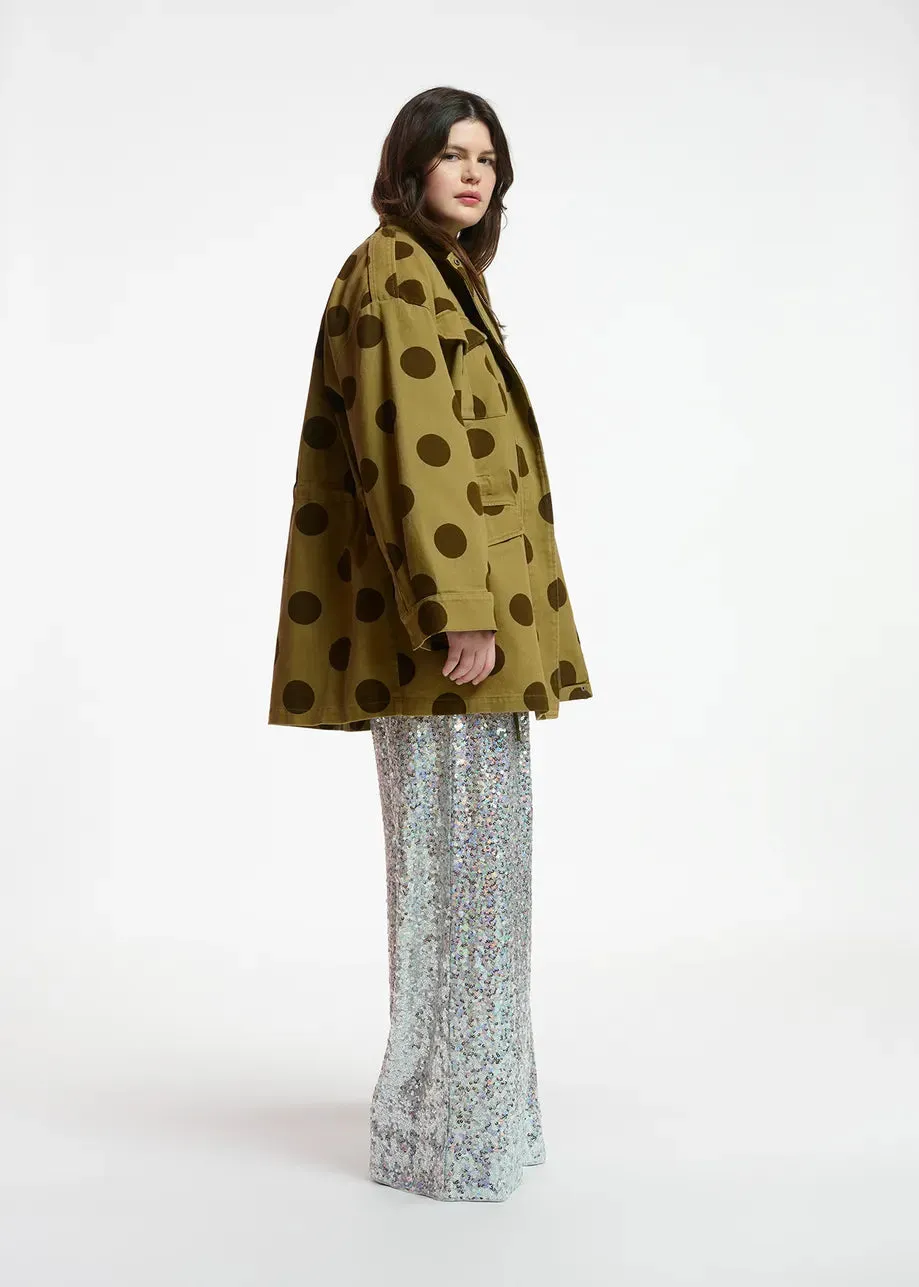 Essentiel Antwerp Frigid Spotted Coat