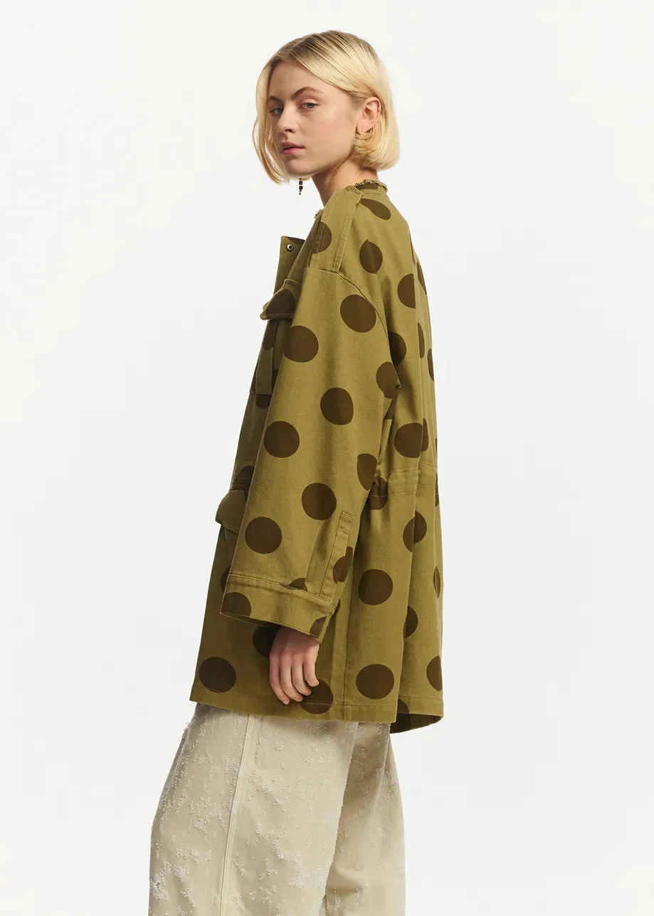 Essentiel Antwerp Frigid Spotted Coat