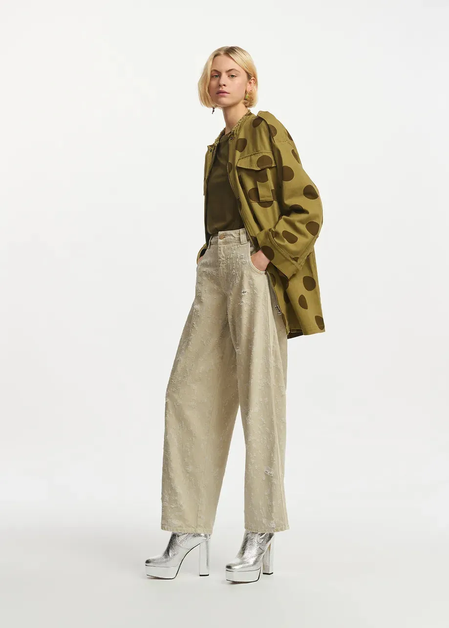 Essentiel Antwerp Frigid Spotted Coat