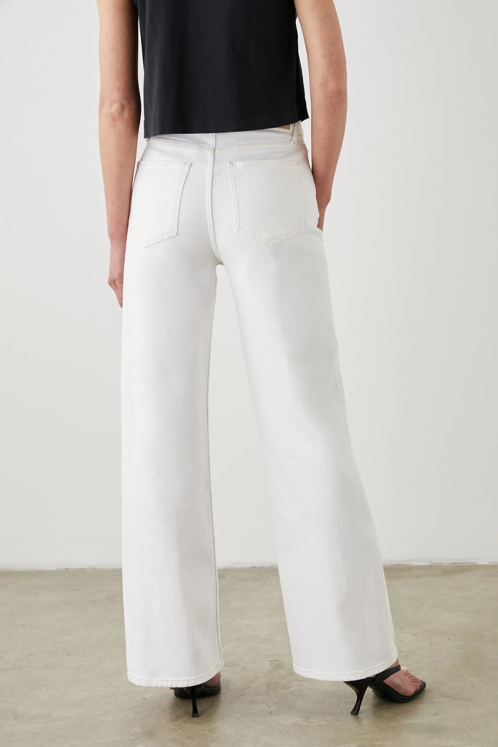 Jeans Getty in Vintage Ecru
