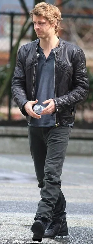 John Young The Tomorrow People Leather Jacket