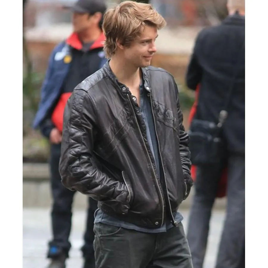 John Young The Tomorrow People Leather Jacket