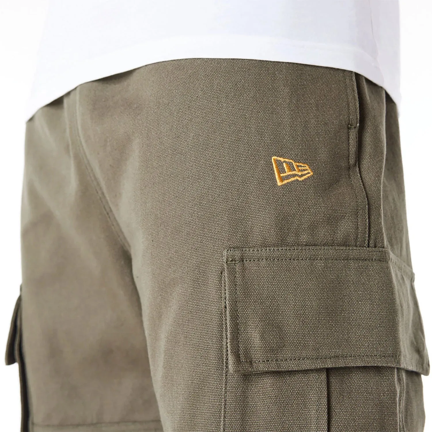 NEW ERA Green Cargo Trousers