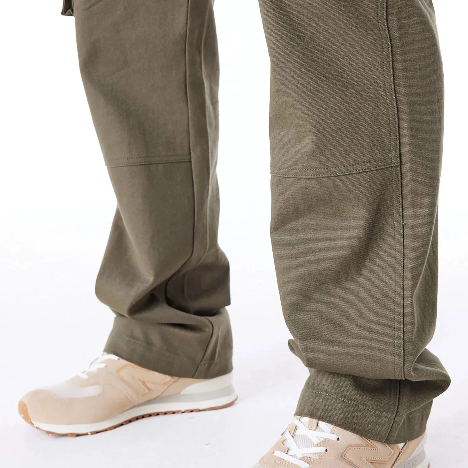 NEW ERA Green Cargo Trousers
