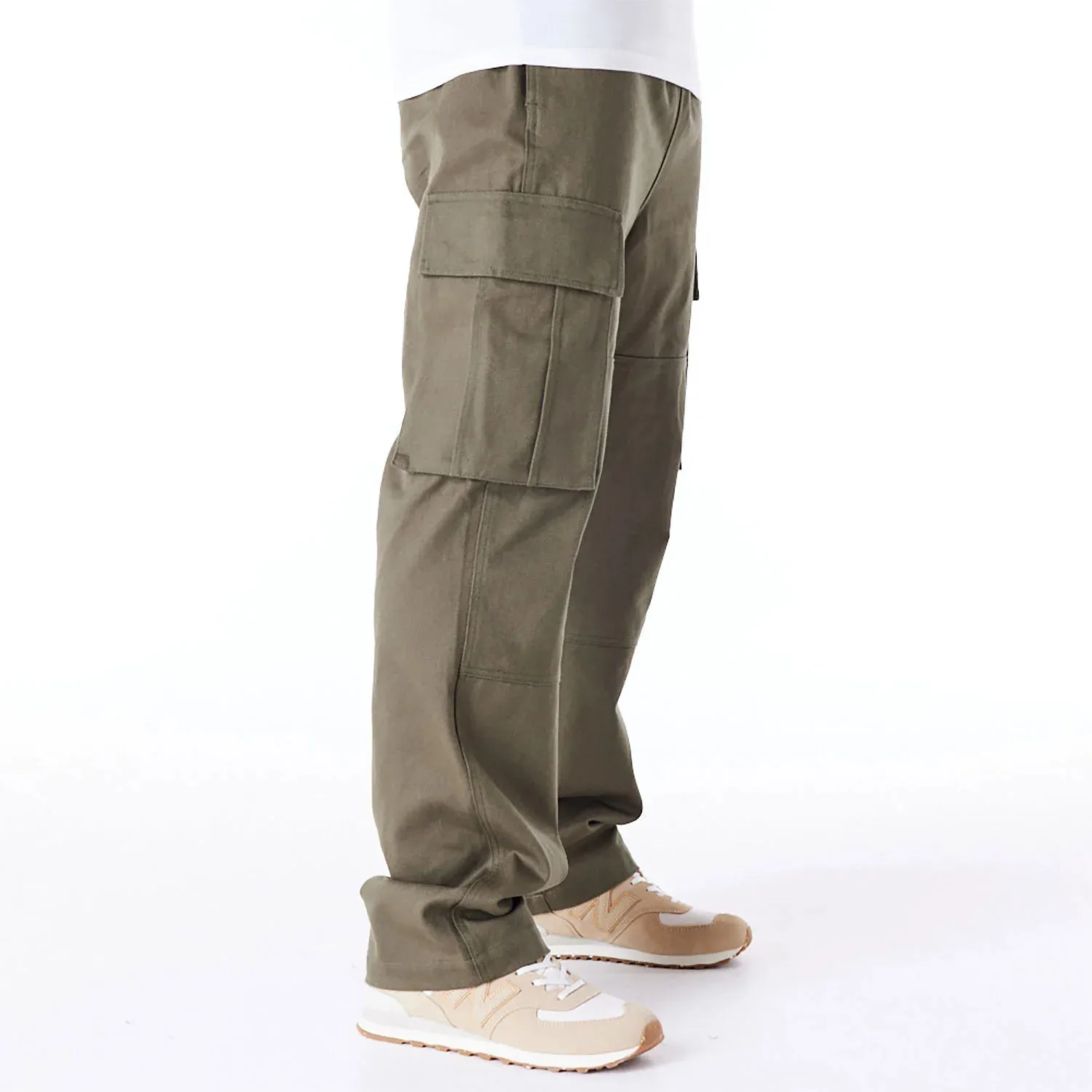 NEW ERA Green Cargo Trousers