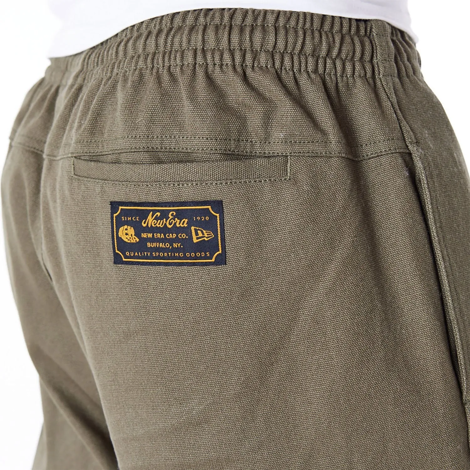 NEW ERA Green Cargo Trousers