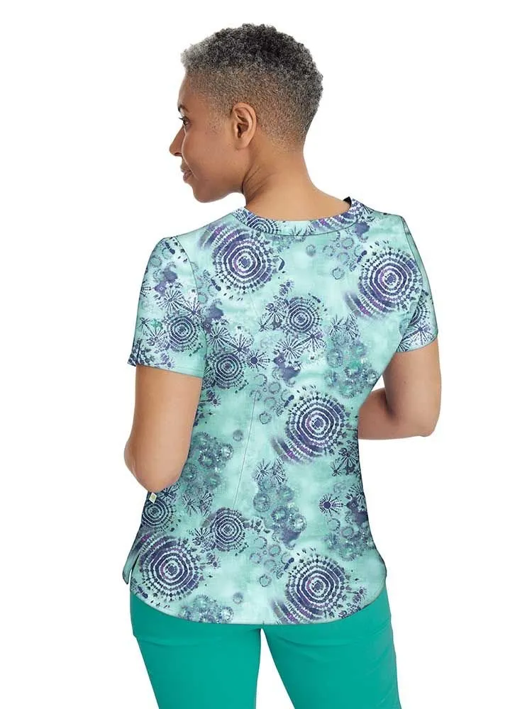 Premiere by Healing Hands Women's Amanda Print Top | Hand Tie-Dyed