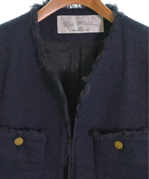 Rie Miller Collarless jackets
