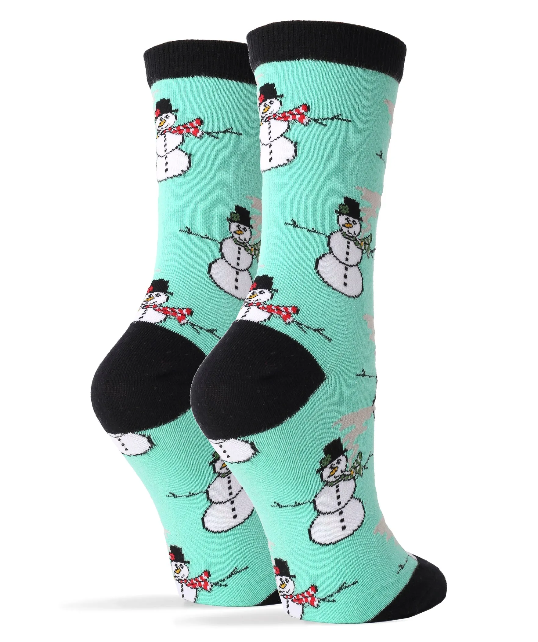 Rolling with the Snowmies Socks