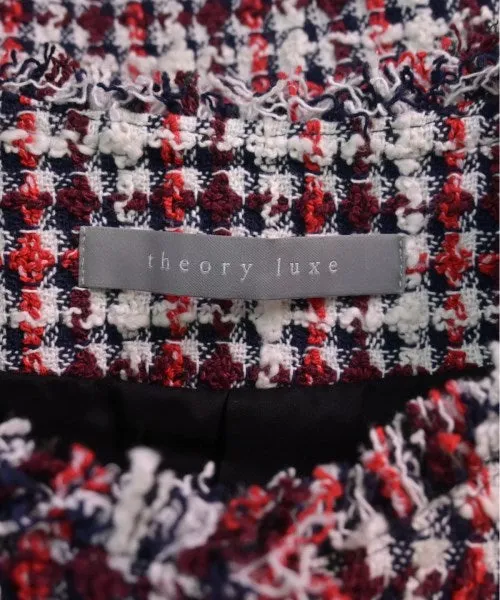 theory luxe Collarless jackets