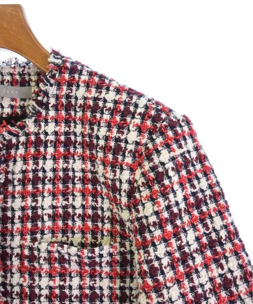 theory luxe Collarless jackets