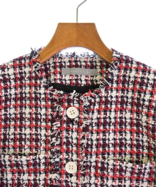 theory luxe Collarless jackets