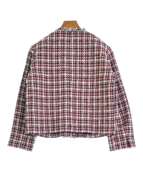 theory luxe Collarless jackets