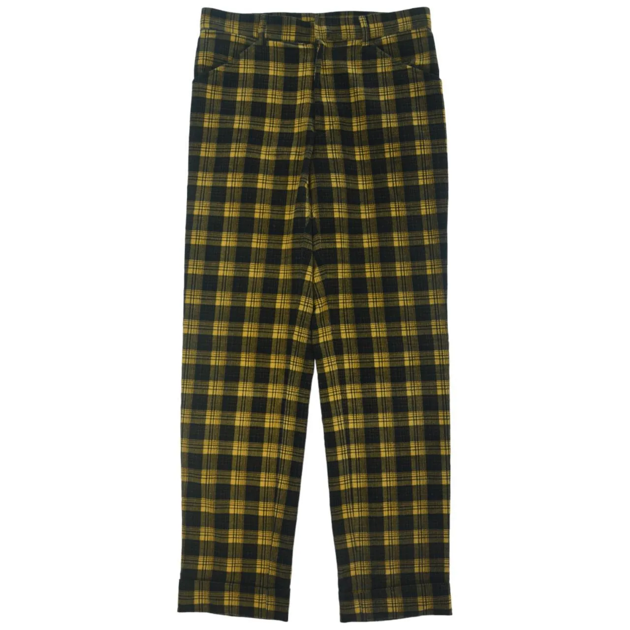 Vintage BAPE Corduroy Plaid Trousers Size W31